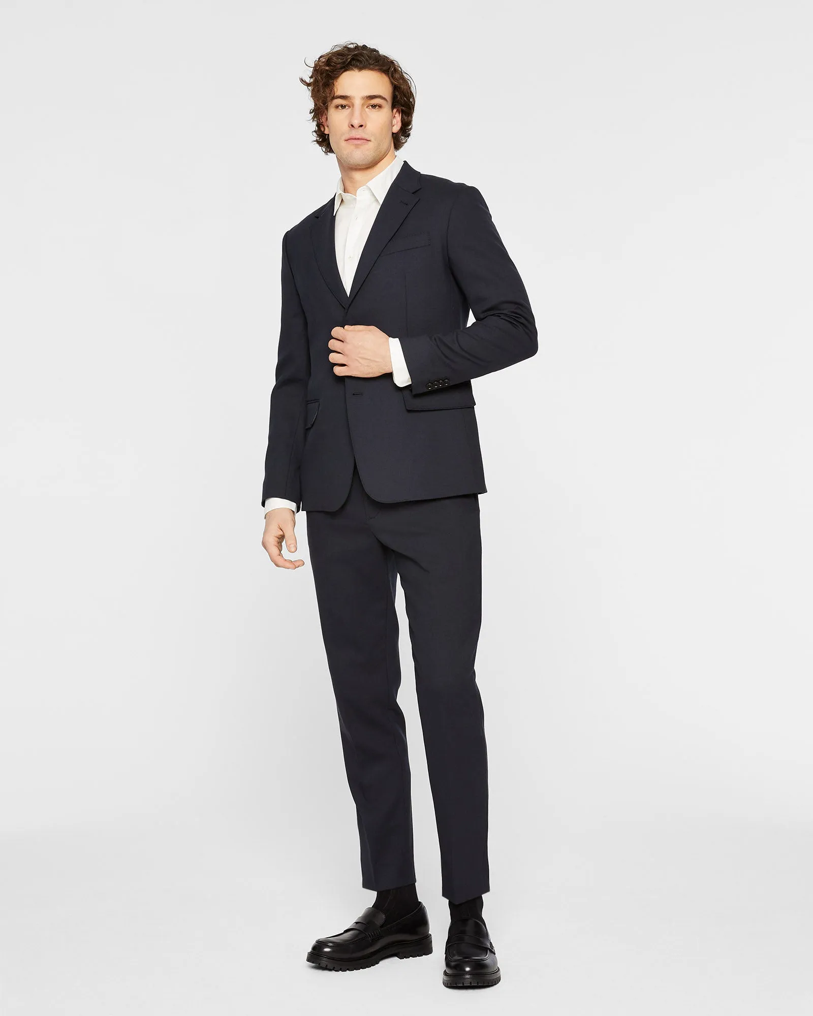 Signature Suiting Blazer