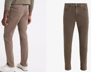 Skinny Light Brown Stretch Jeans