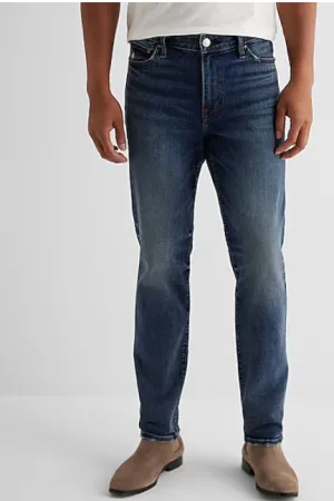 Slim Dark Wash Hyper Stretch Jeans