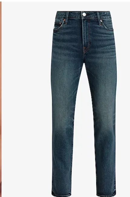 Slim Dark Wash Hyper Stretch Jeans