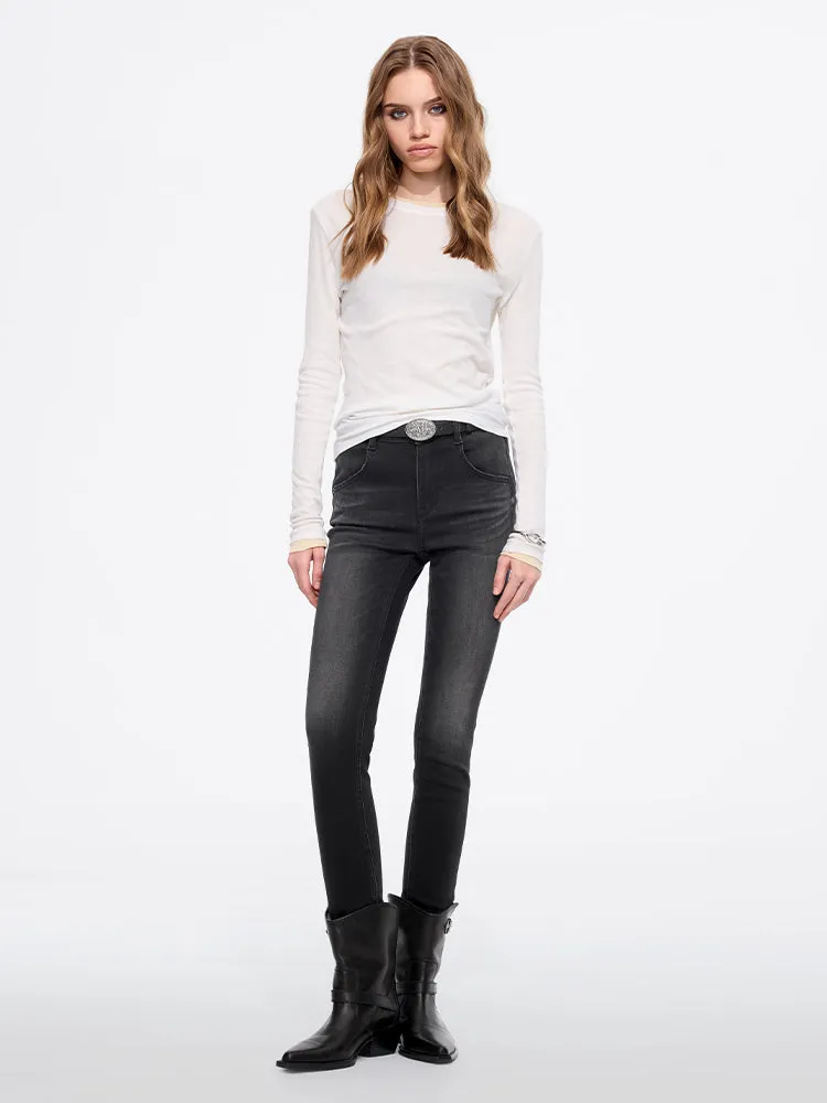 Slim-Fit Jeans-LOLITA