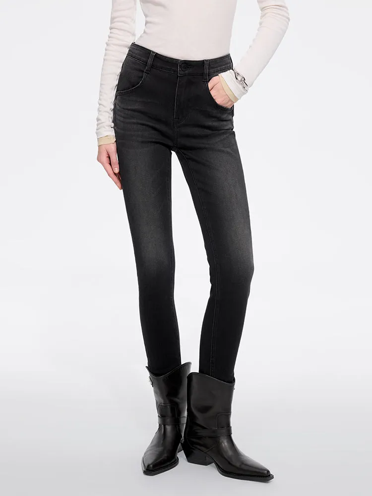 Slim-Fit Jeans-LOLITA