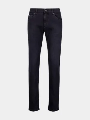 Slim-Fit Stretch Jeans