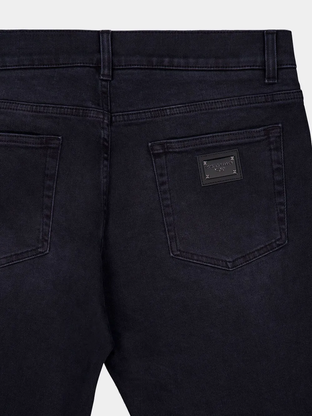 Slim-Fit Stretch Jeans