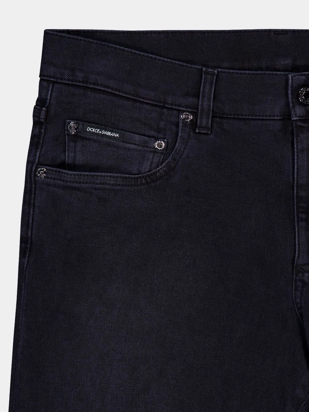 Slim-Fit Stretch Jeans