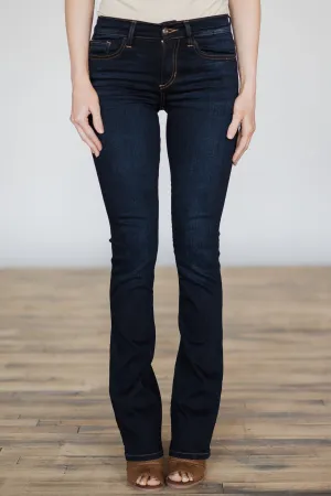 Sneak Peek Jeans- Leanne Wash