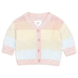 Soft Rainbow Boxy Cardi