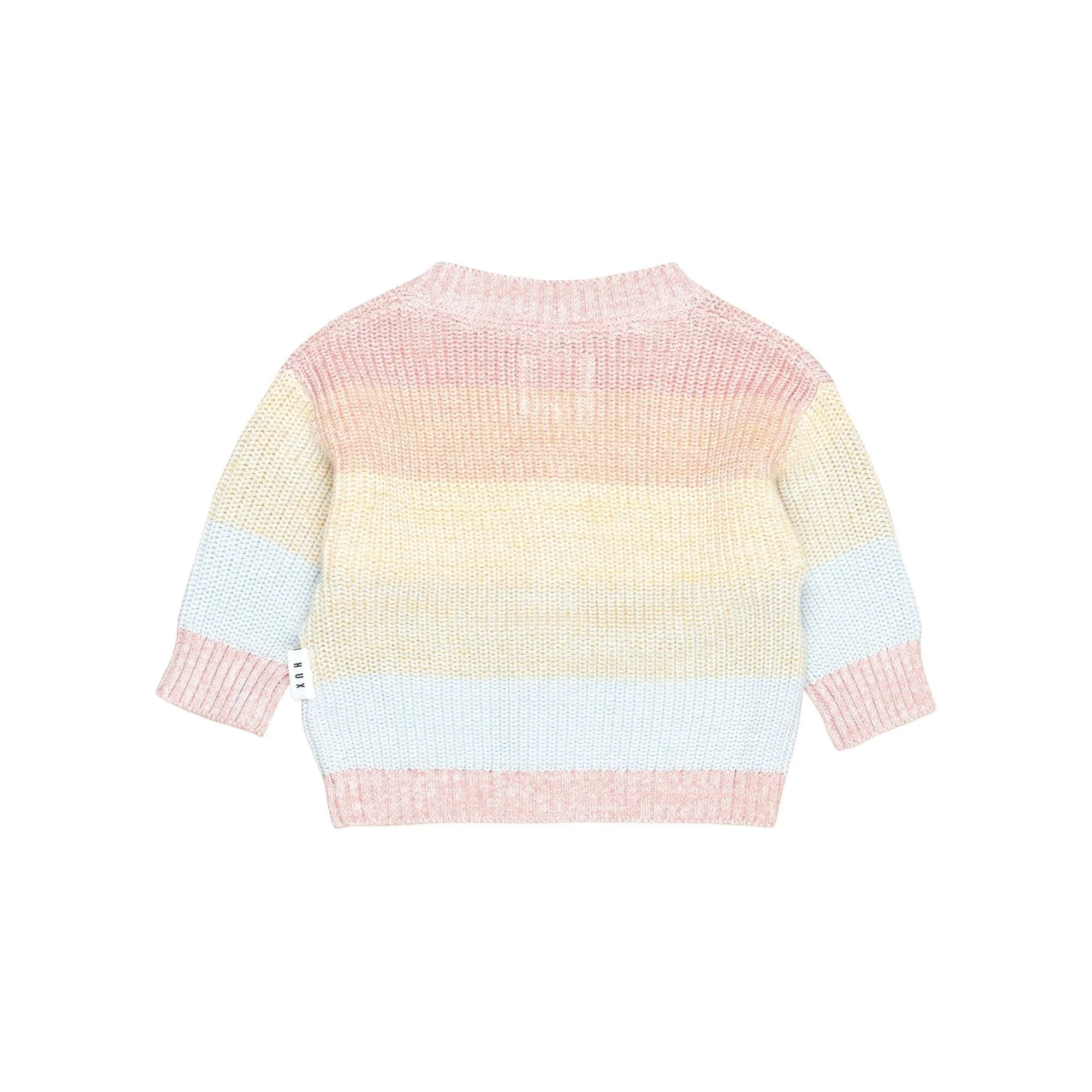 Soft Rainbow Boxy Cardi