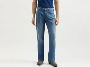 Solid Boot Leg Fit Jeans