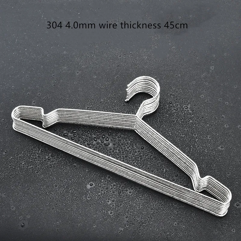 Solid  Hanger Household Metal Hanger