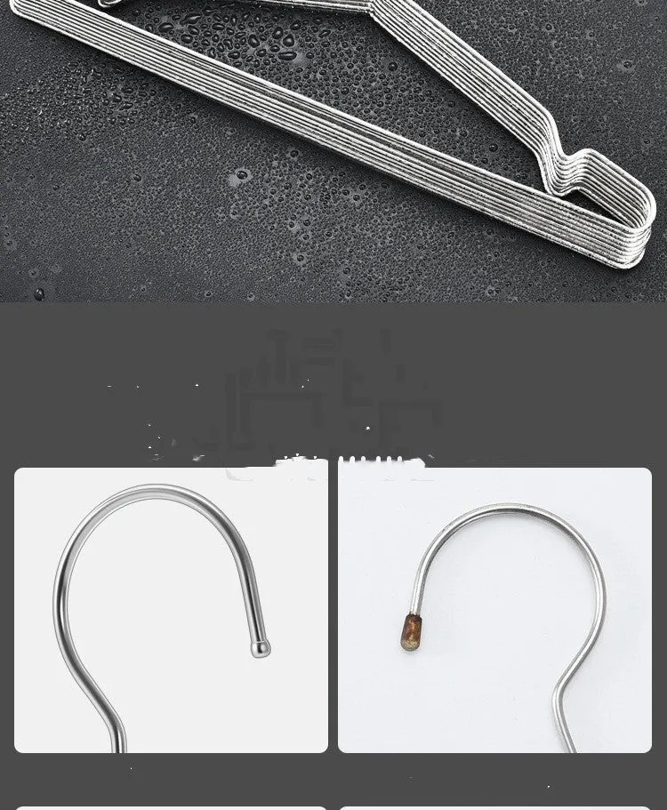Solid  Hanger Household Metal Hanger