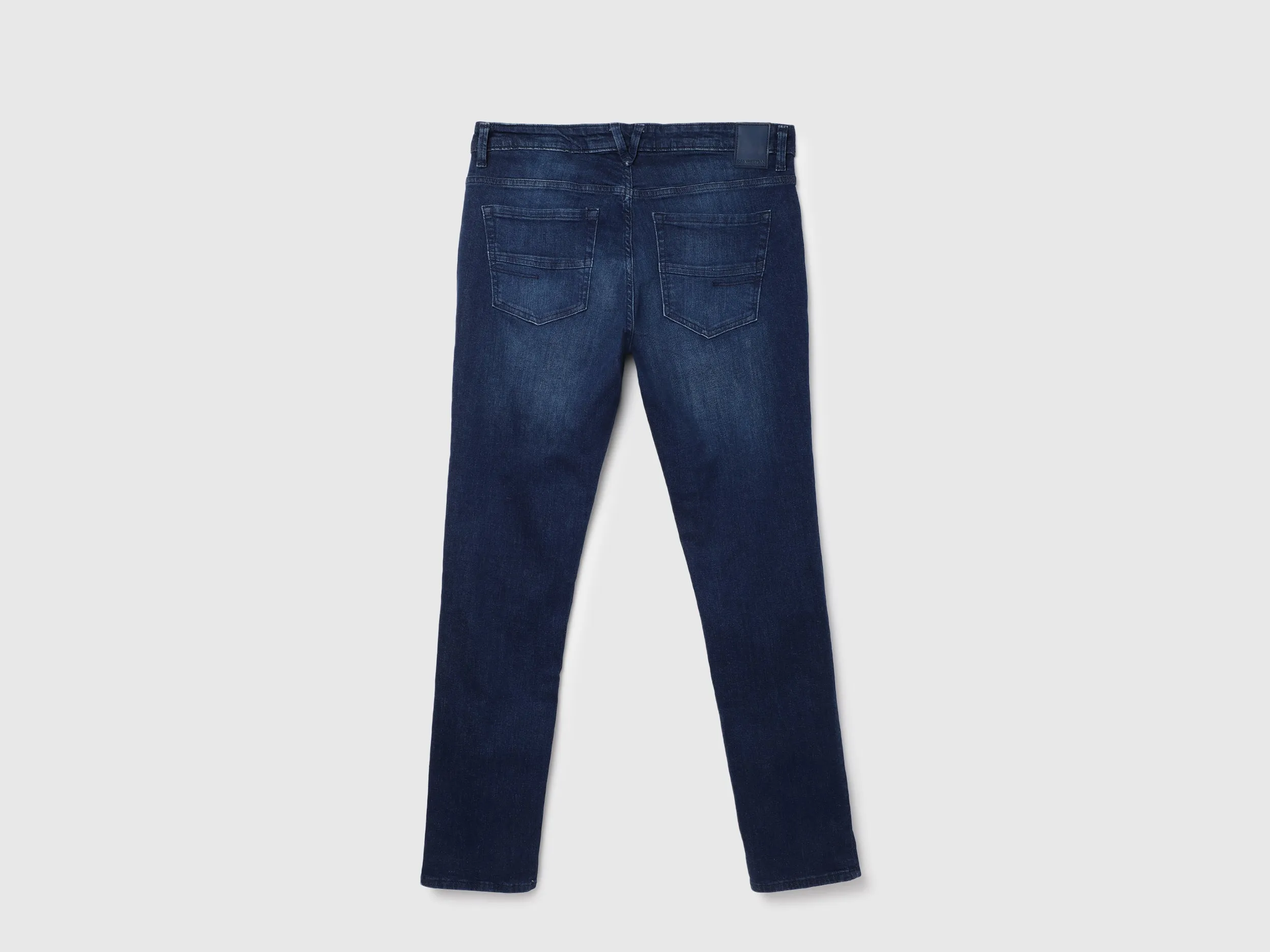 Solid Pattern Skinny Fit Jeans