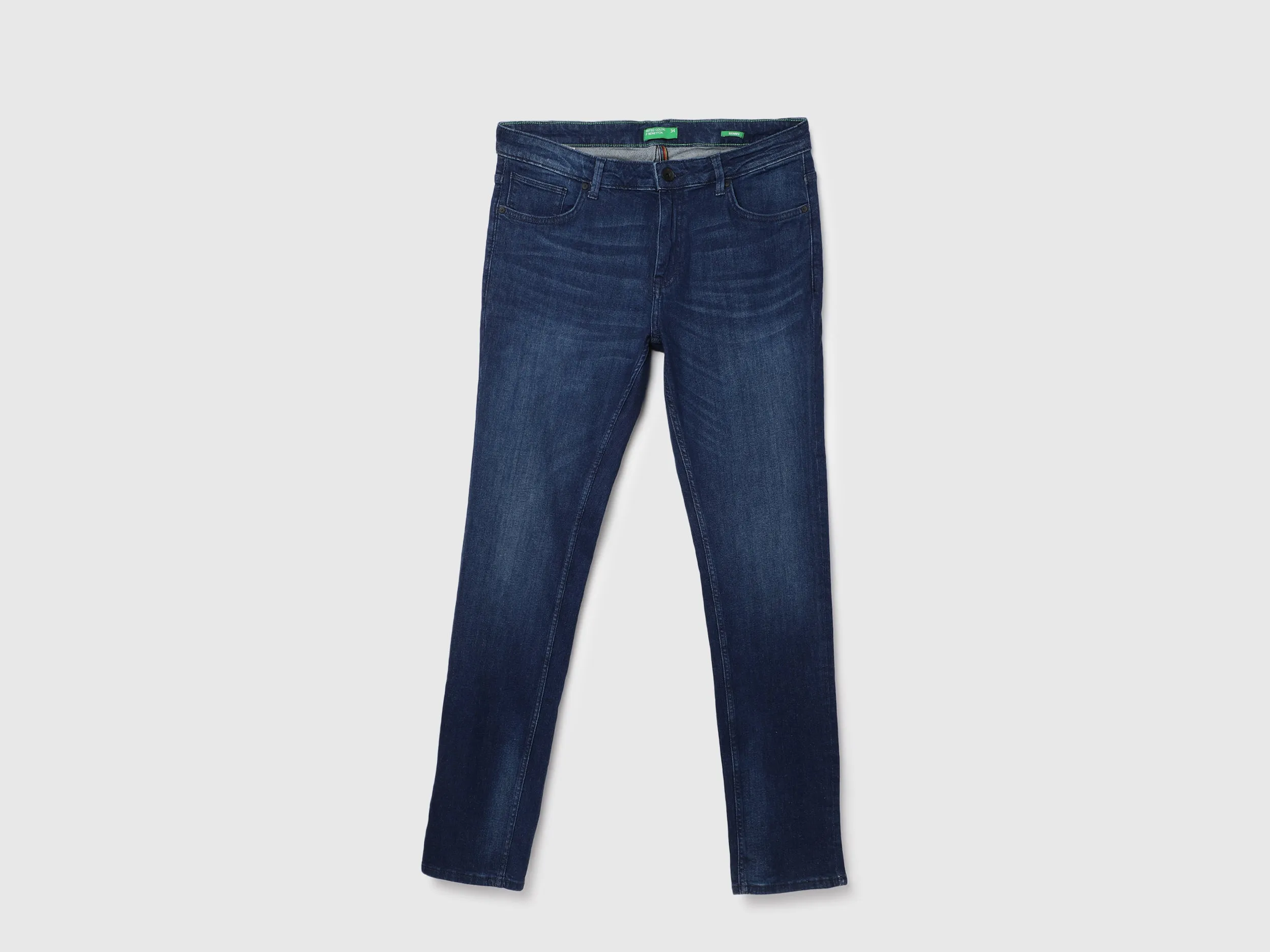 Solid Pattern Skinny Fit Jeans