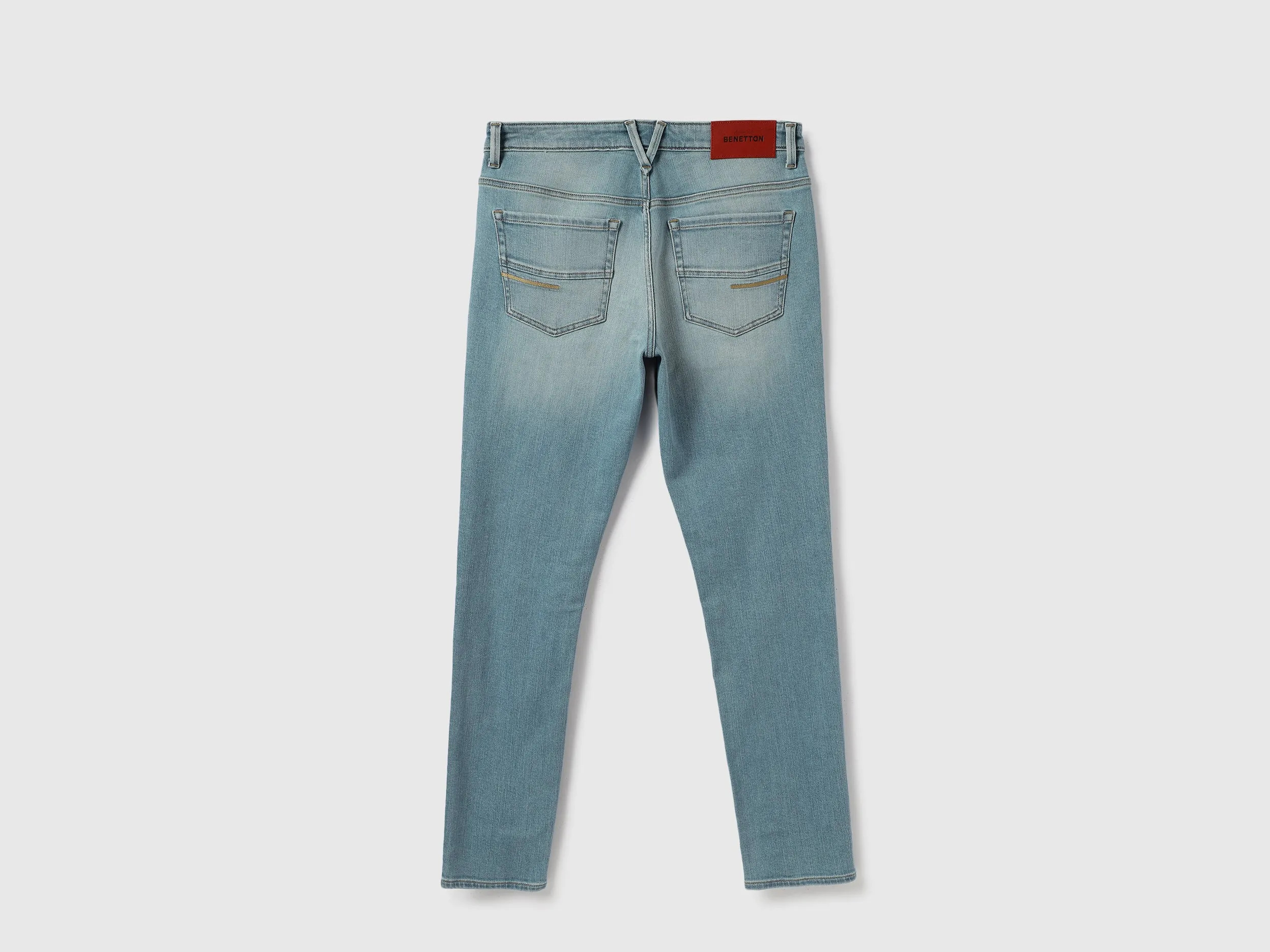 Solid Skinny Fit Jeans