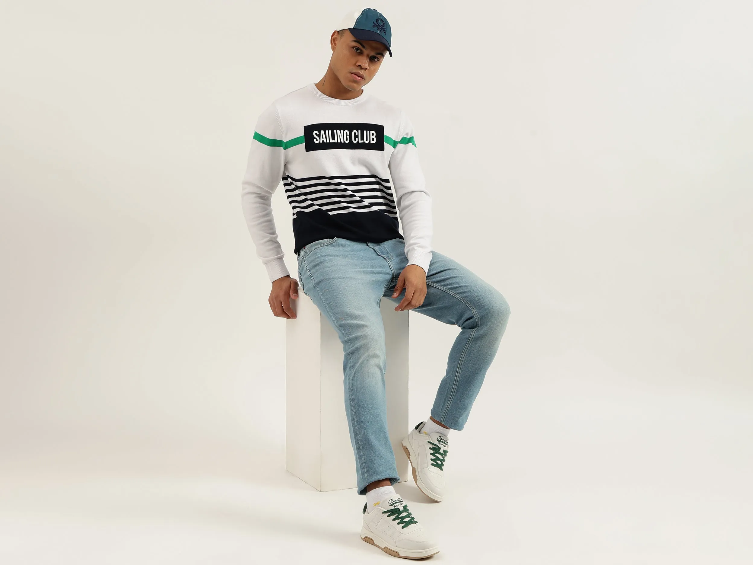 Solid Skinny Fit Jeans
