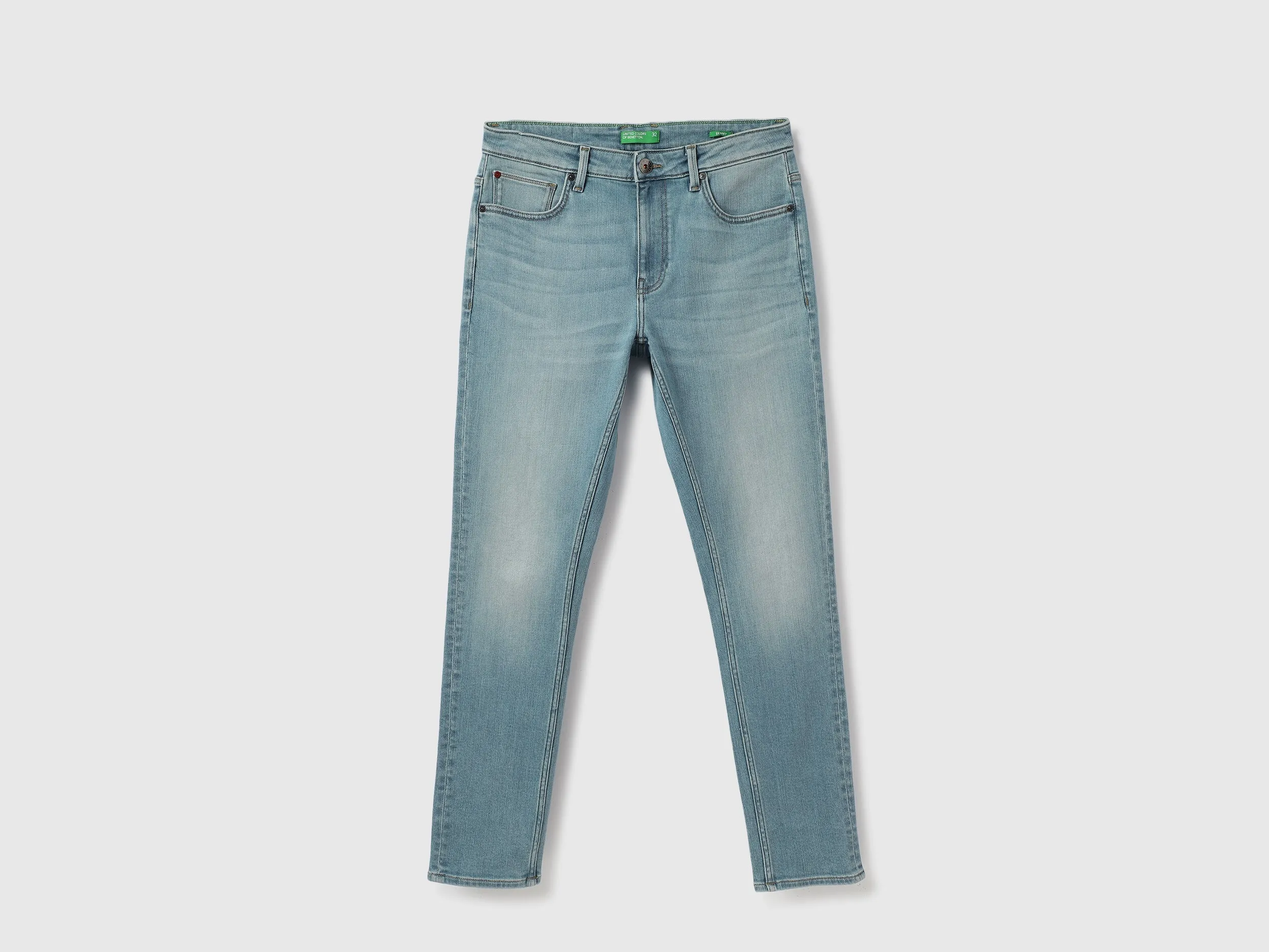 Solid Skinny Fit Jeans