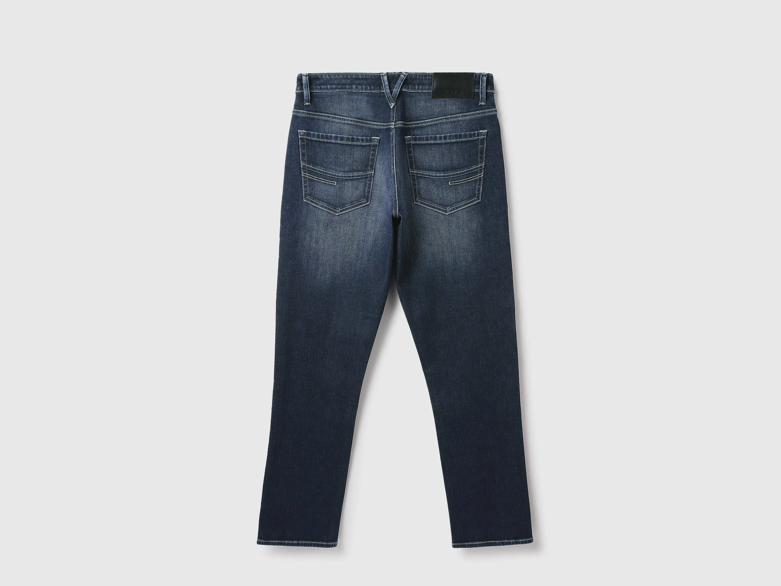 Solid Slim Fit Jeans