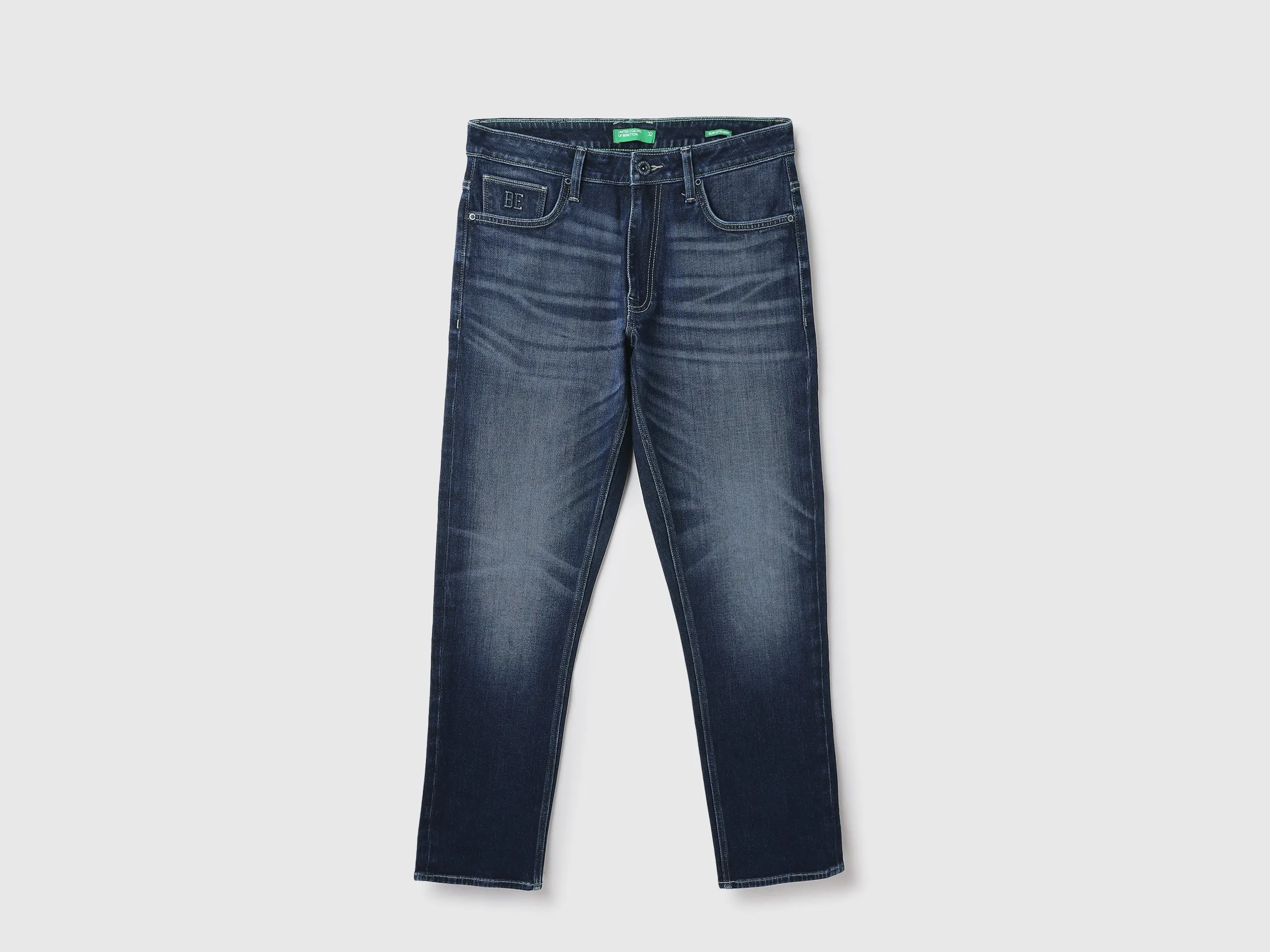Solid Slim Fit Jeans