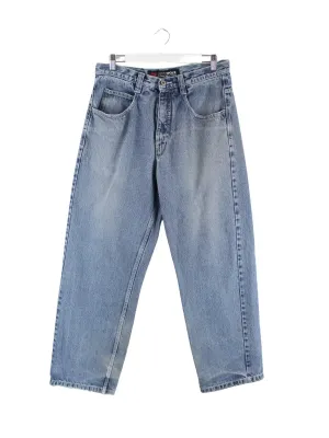 Southpole y2k Baggy Jeans Blau W32