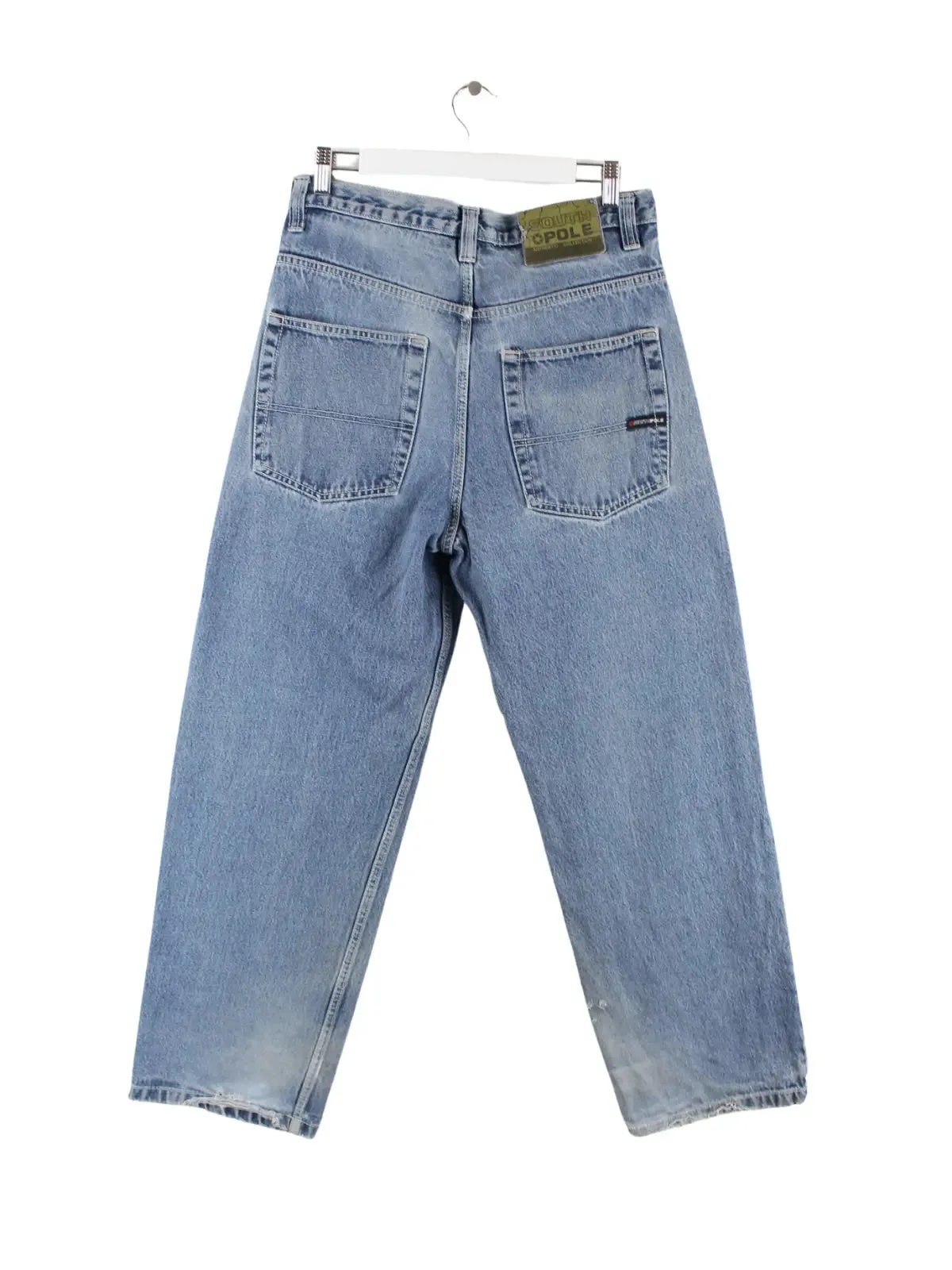 Southpole y2k Baggy Jeans Blau W32