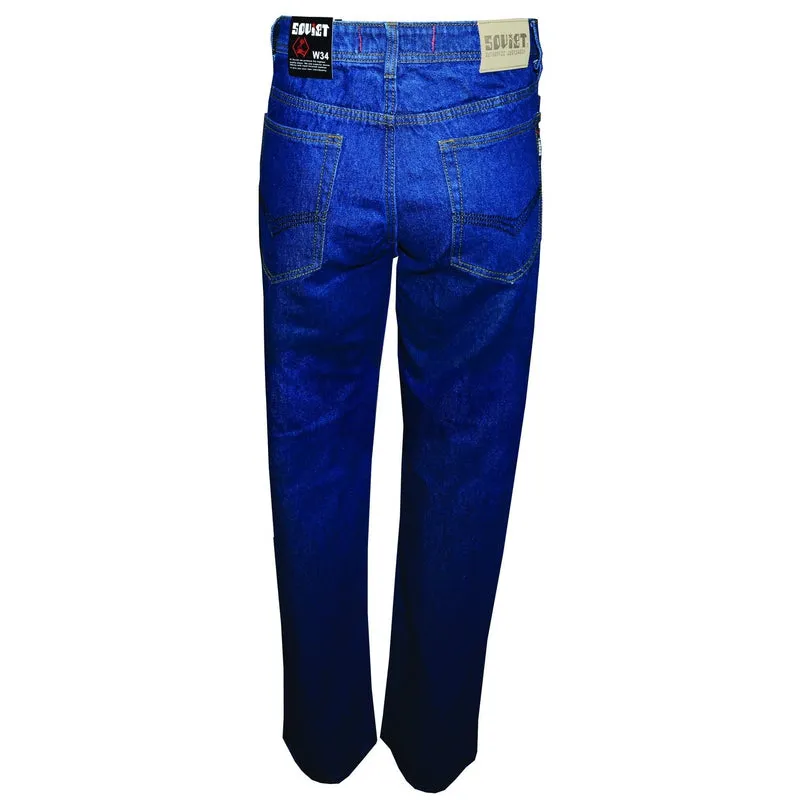 Soviet Enigma Denim Indigo