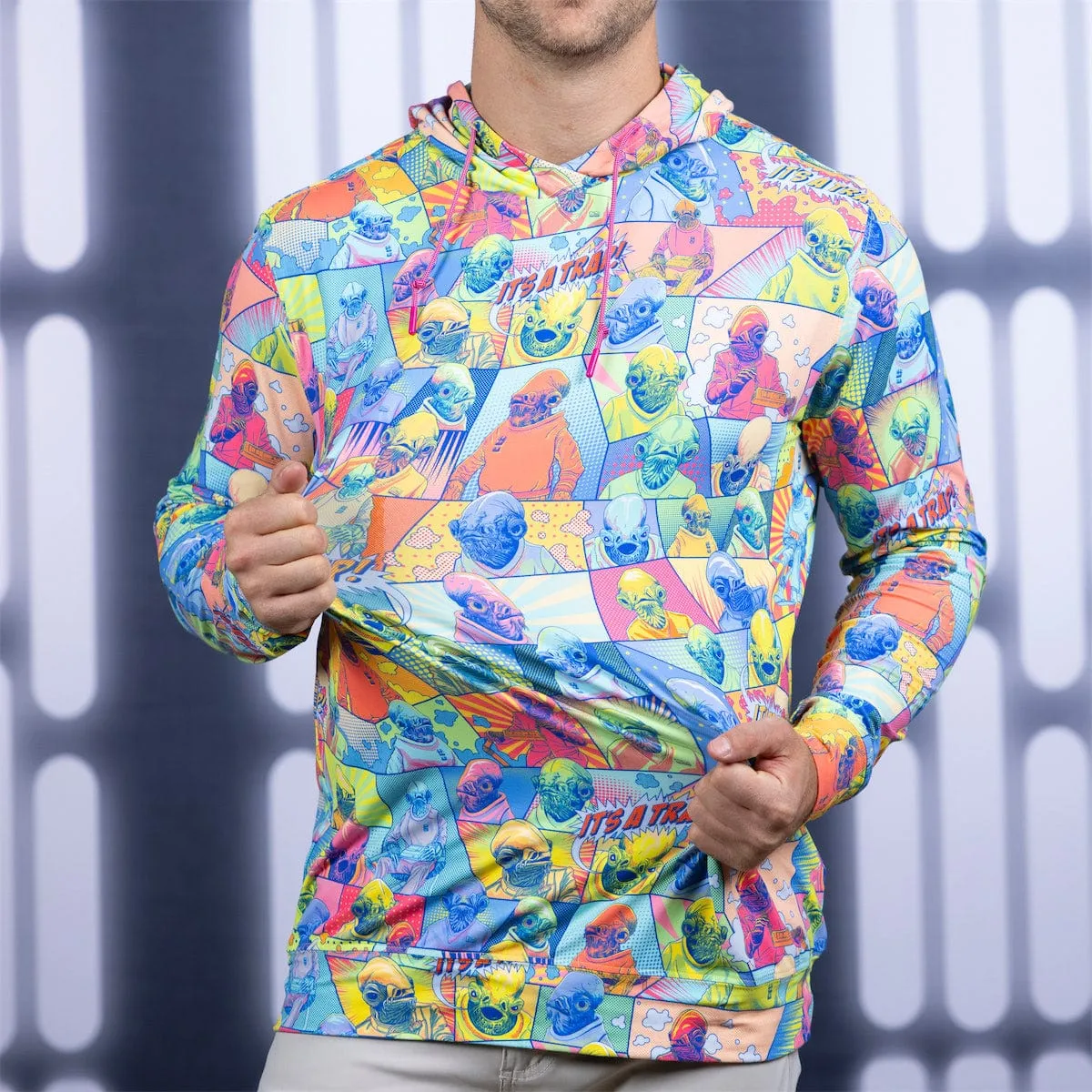 Star Wars™ "IT'S A TRAP!" – Performance Hoodie