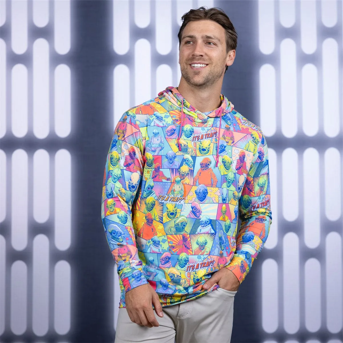 Star Wars™ "IT'S A TRAP!" – Performance Hoodie
