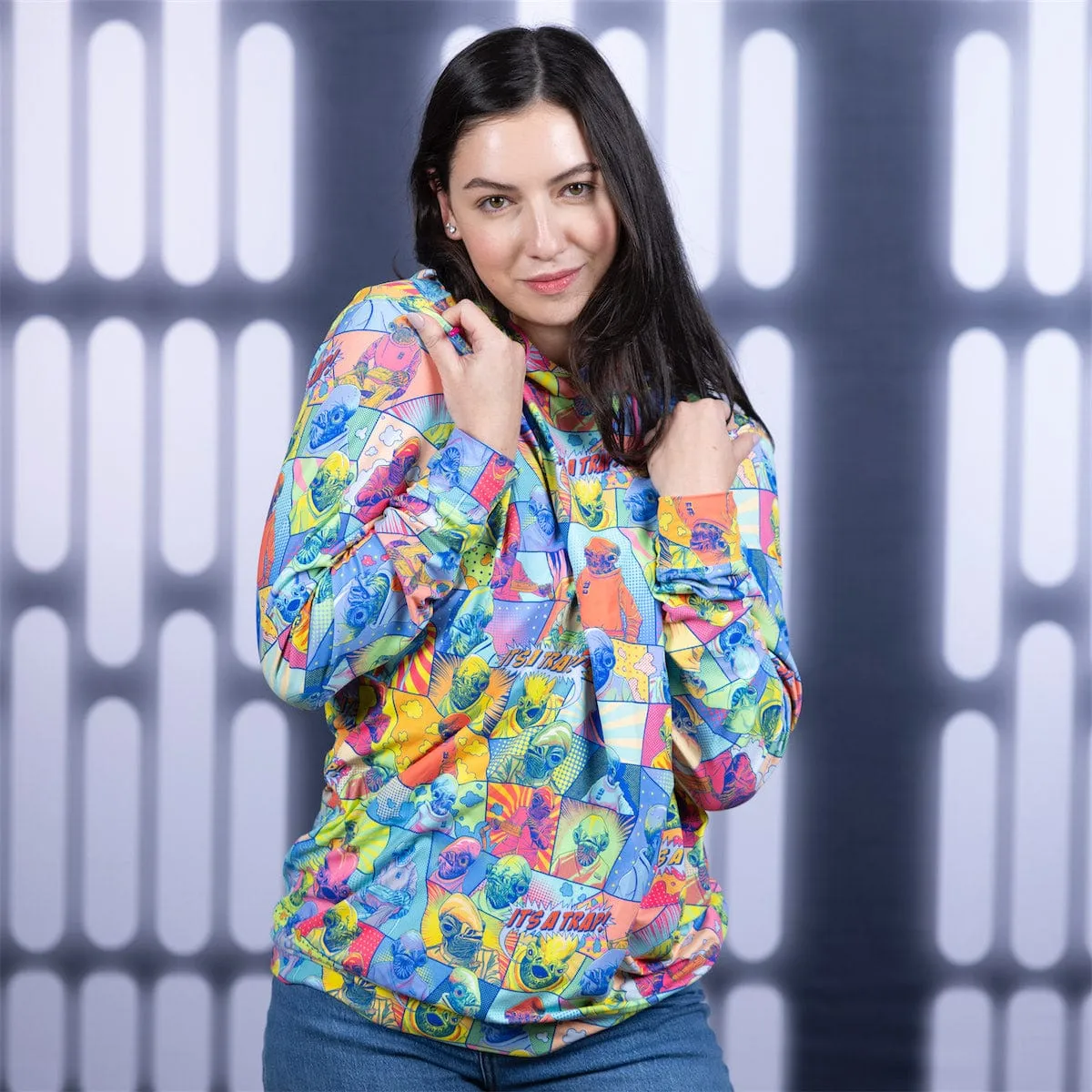 Star Wars™ "IT'S A TRAP!" – Performance Hoodie