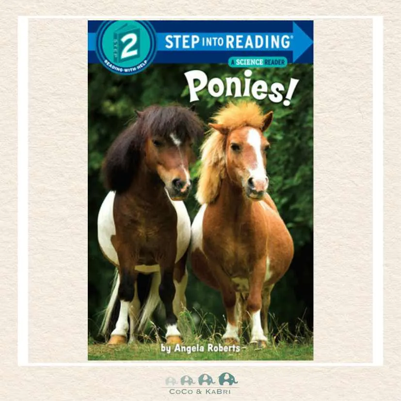 Step into Reading Ponies!