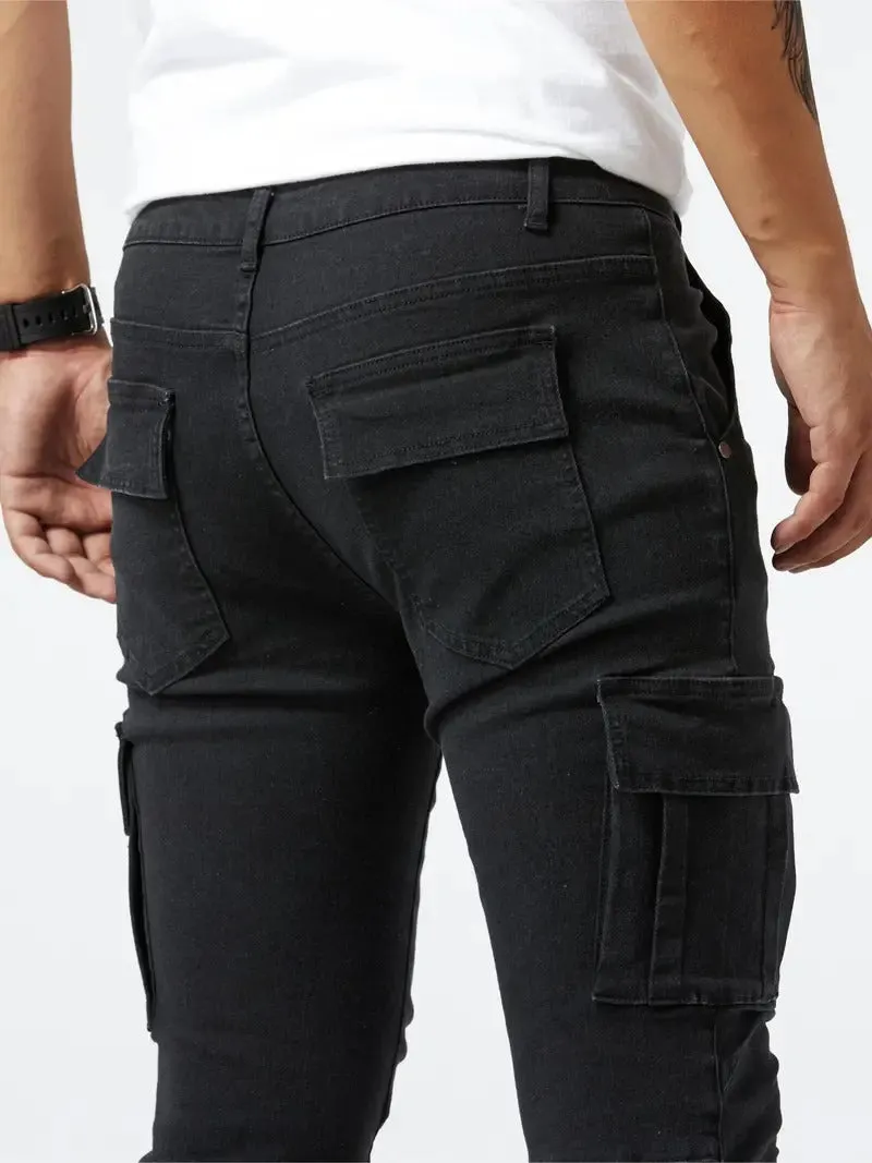 Stephen - Stretch Cargo Jeans