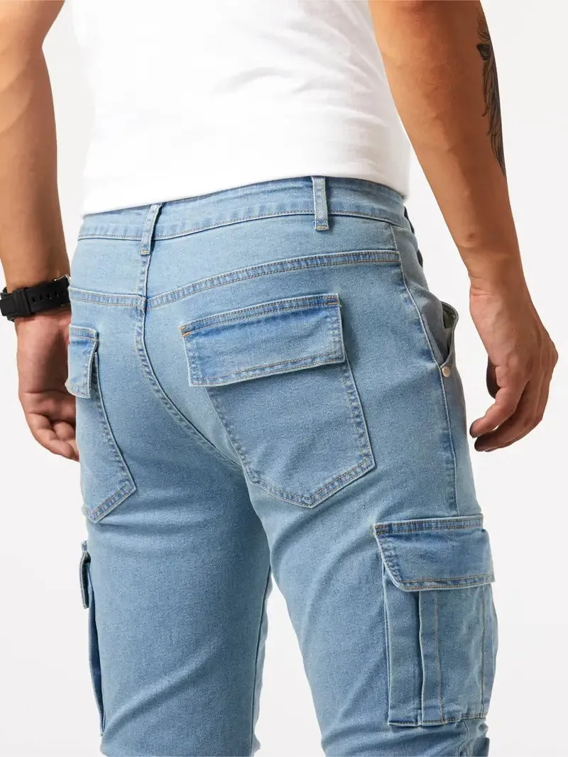 Stephen - Stretch Cargo Jeans