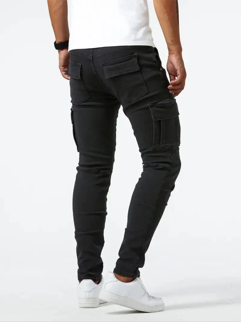 Stephen - Stretch Cargo Jeans
