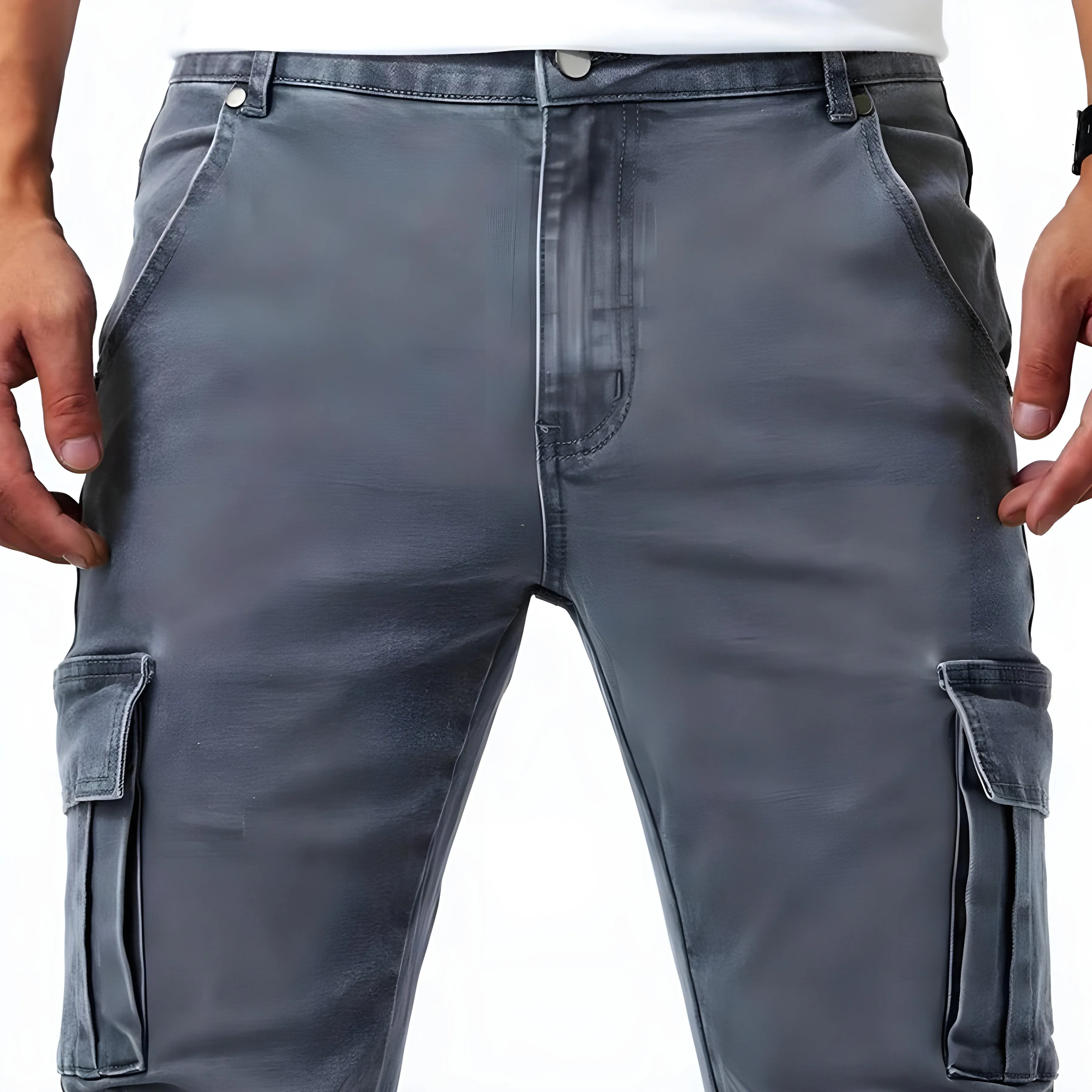 Stephen - Stretch Cargo Jeans