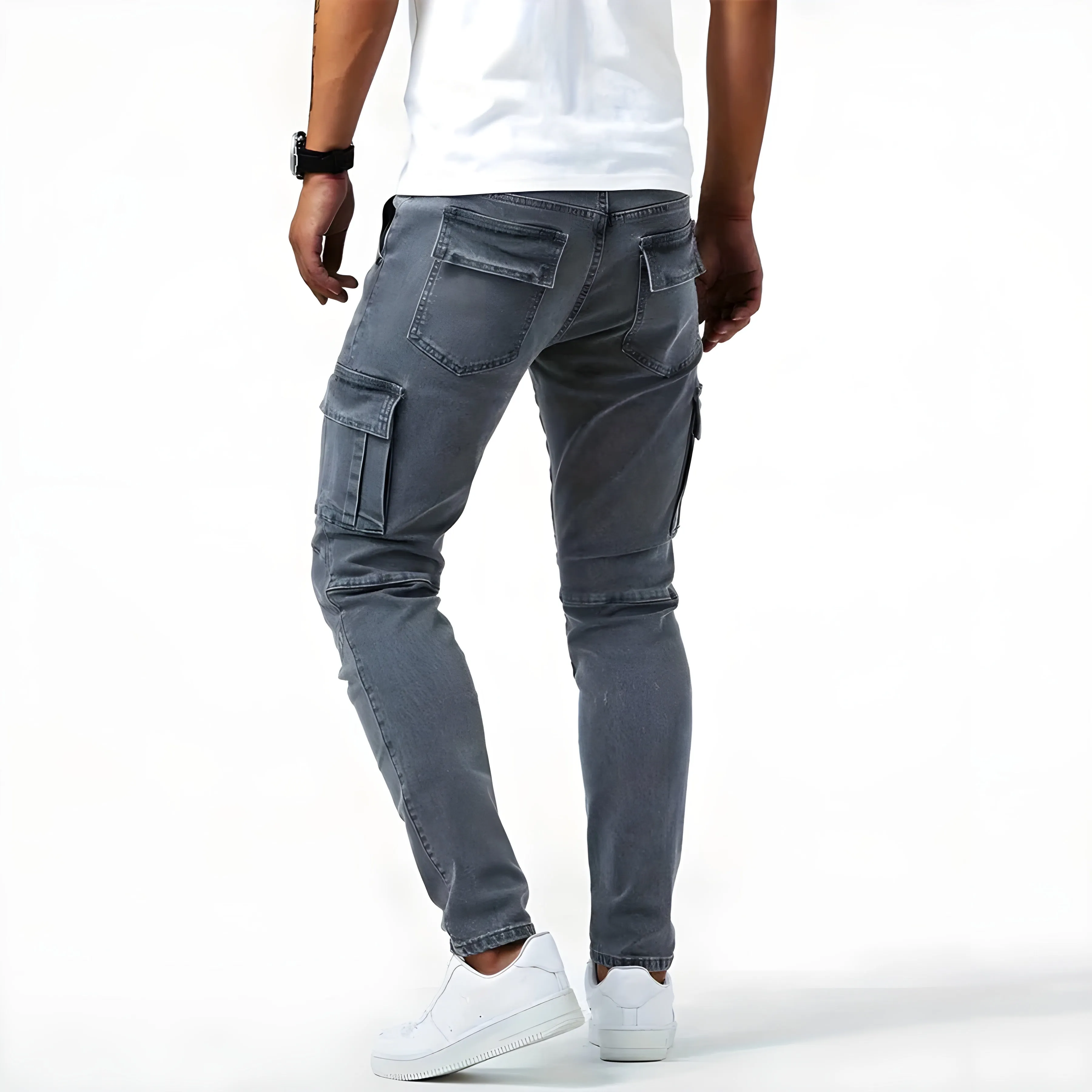 Stephen - Stretch Cargo Jeans