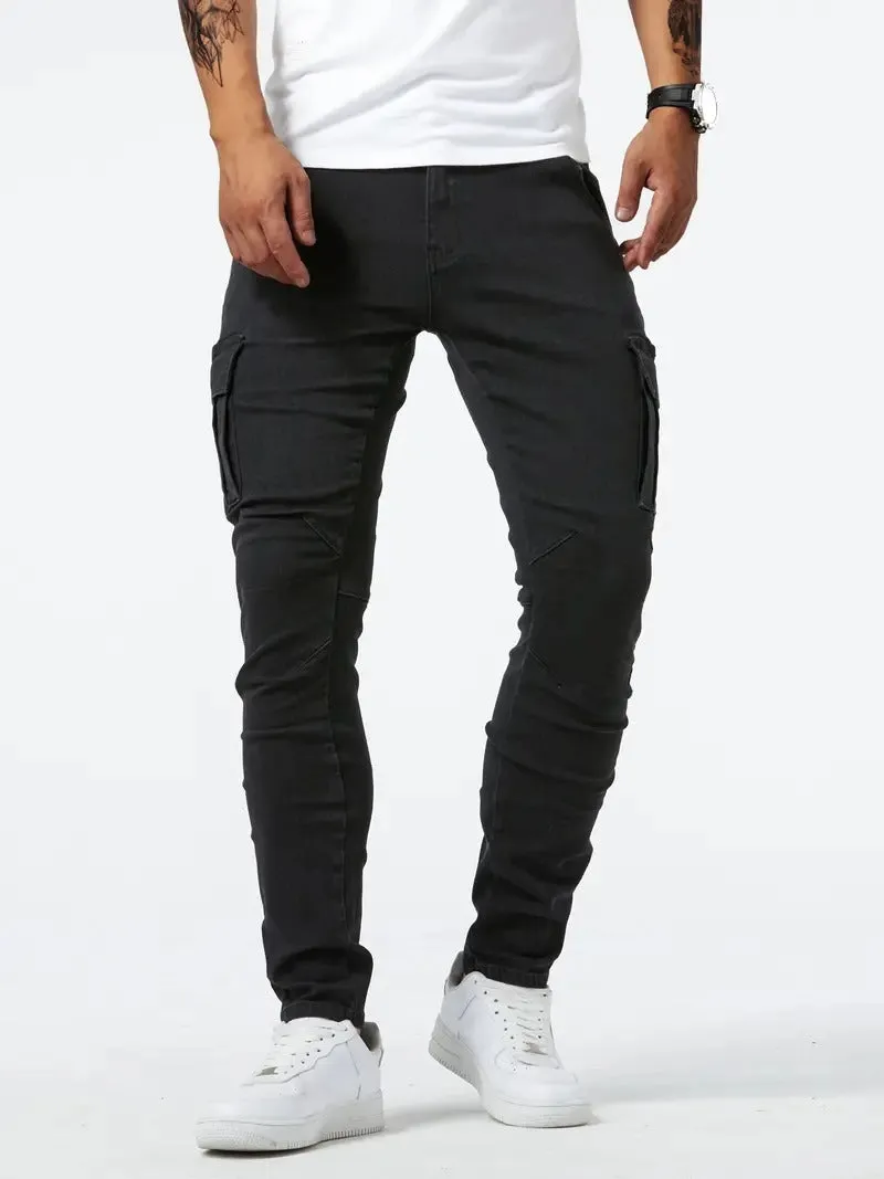 Stephen - Stretch Cargo Jeans