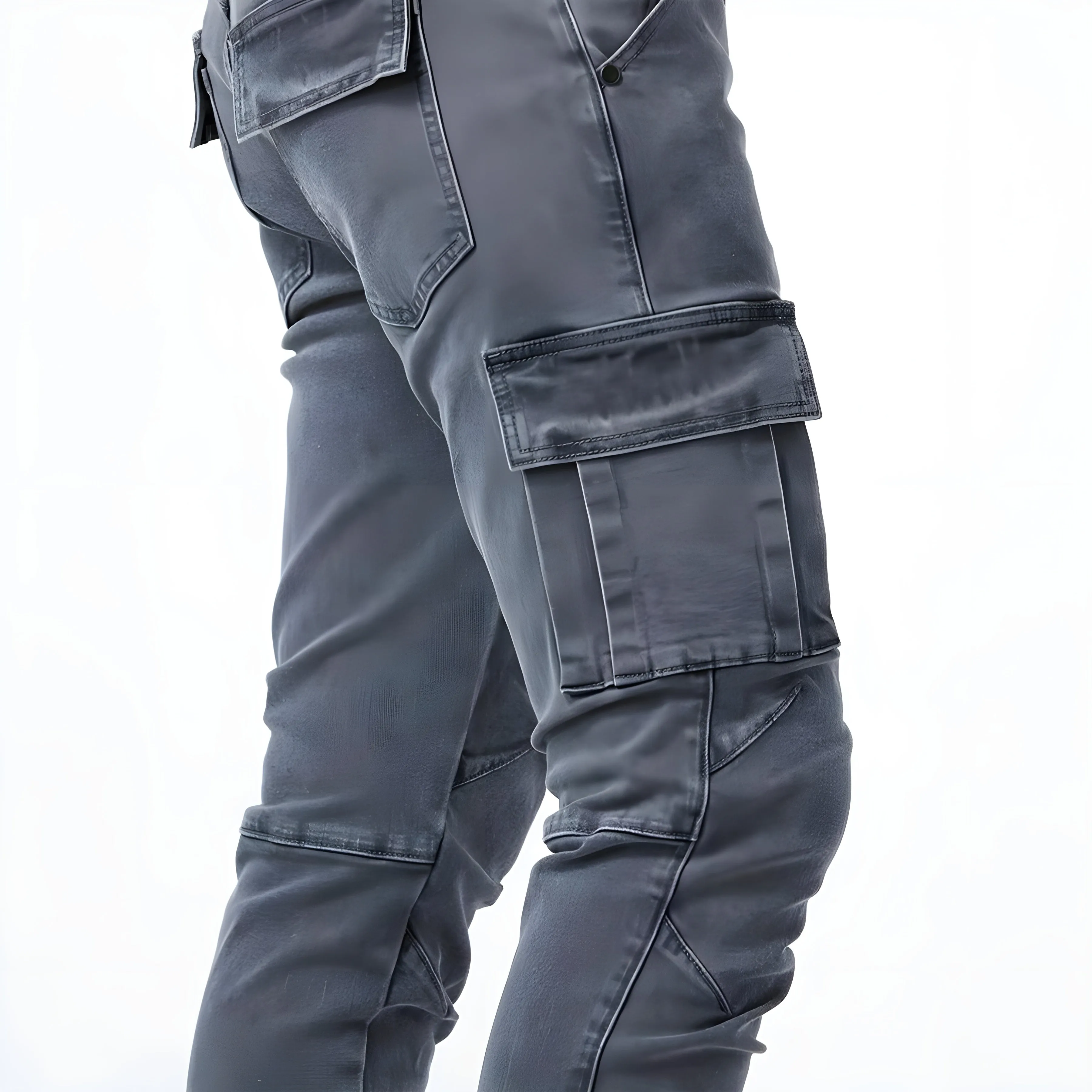 Stephen - Stretch Cargo Jeans