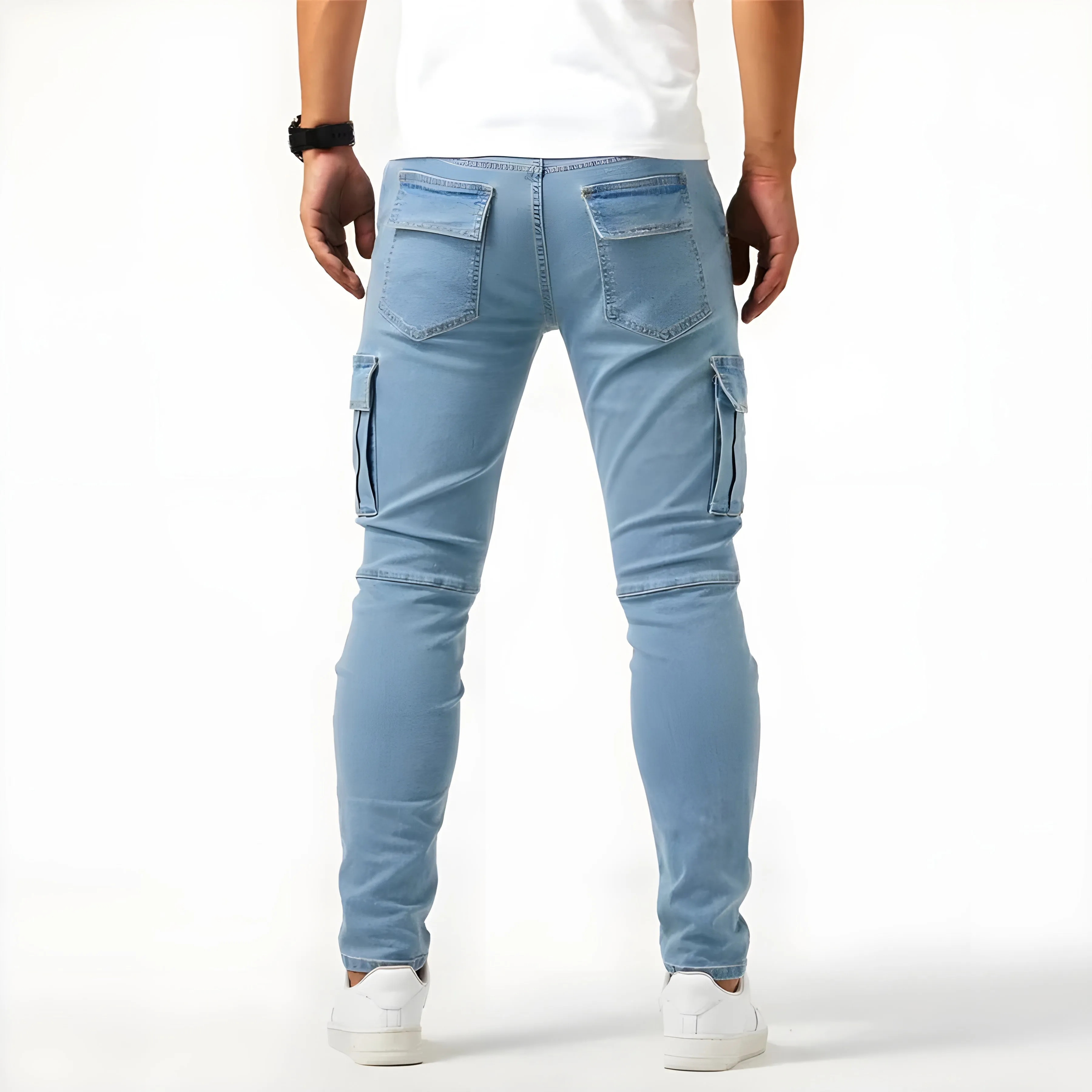Stephen - Stretch Cargo Jeans