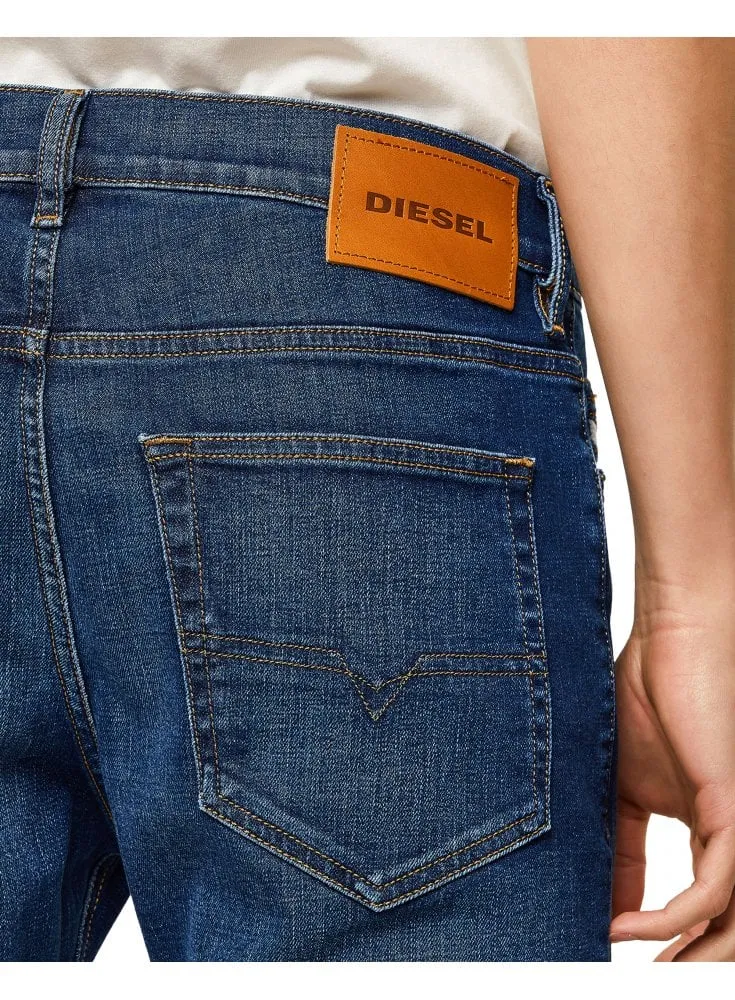 Straight Leg Stretch Denim Jeans for Everyday Comfort – Nathan