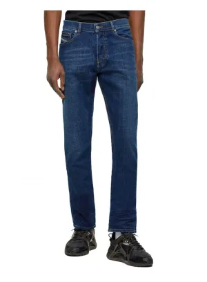 Straight Leg Stretch Denim Jeans for Everyday Comfort – Nathan