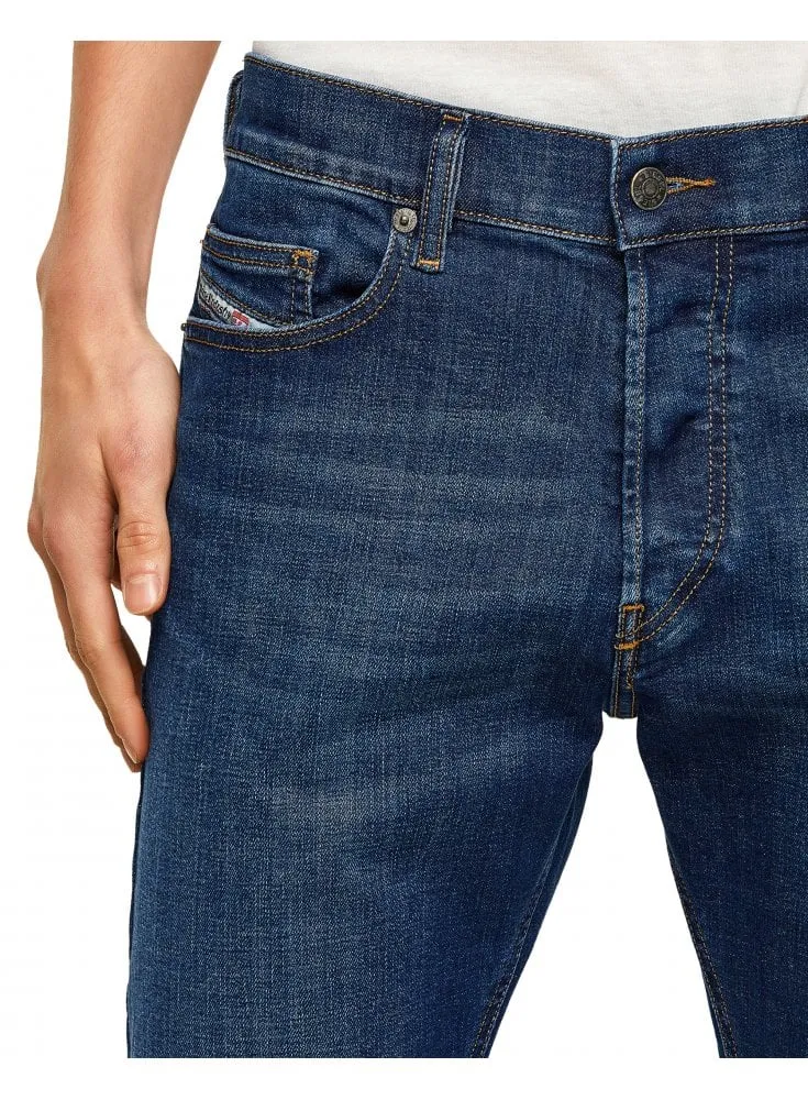 Straight Leg Stretch Denim Jeans for Everyday Comfort – Nathan