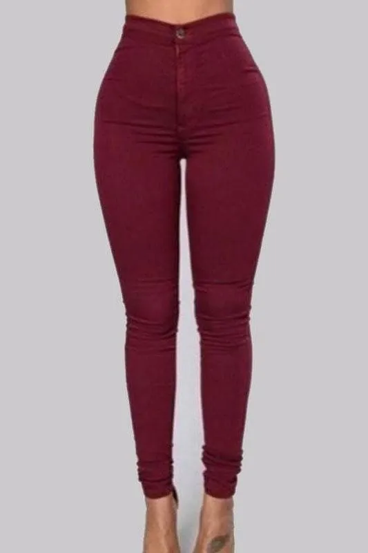 stretch jeans in 6 colors
