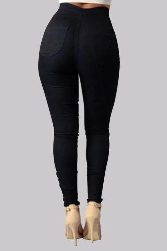 stretch jeans in 6 colors