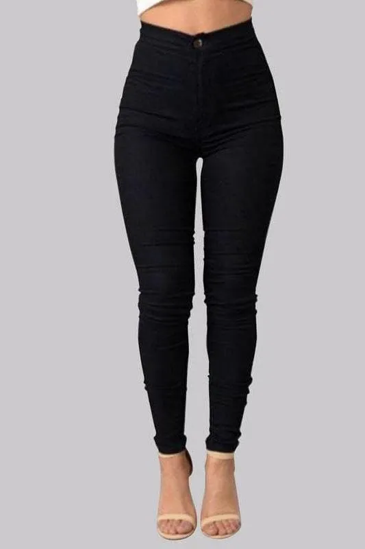 stretch jeans in 6 colors