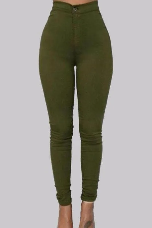 stretch jeans in 6 colors