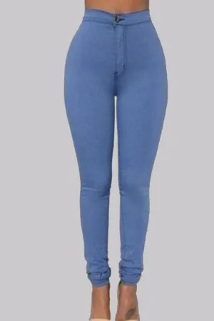 stretch jeans in 6 colors