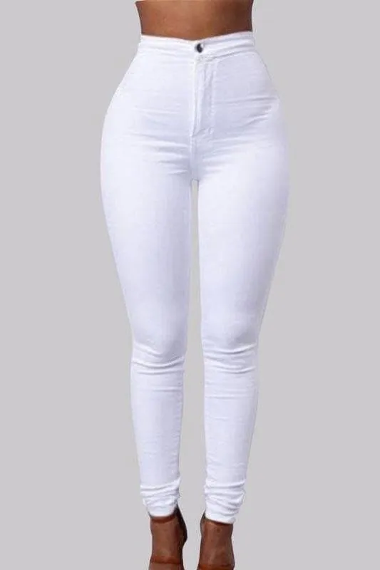 stretch jeans in 6 colors