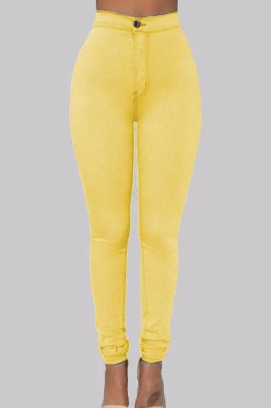 stretch jeans in 6 colors