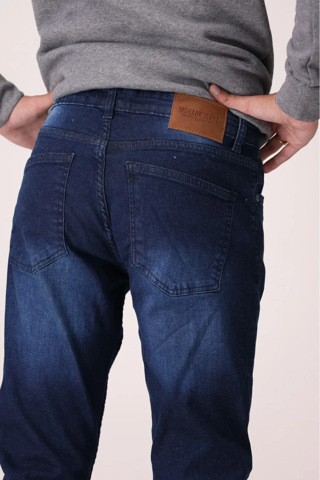 STRETCH SLIM FIT JEANS
