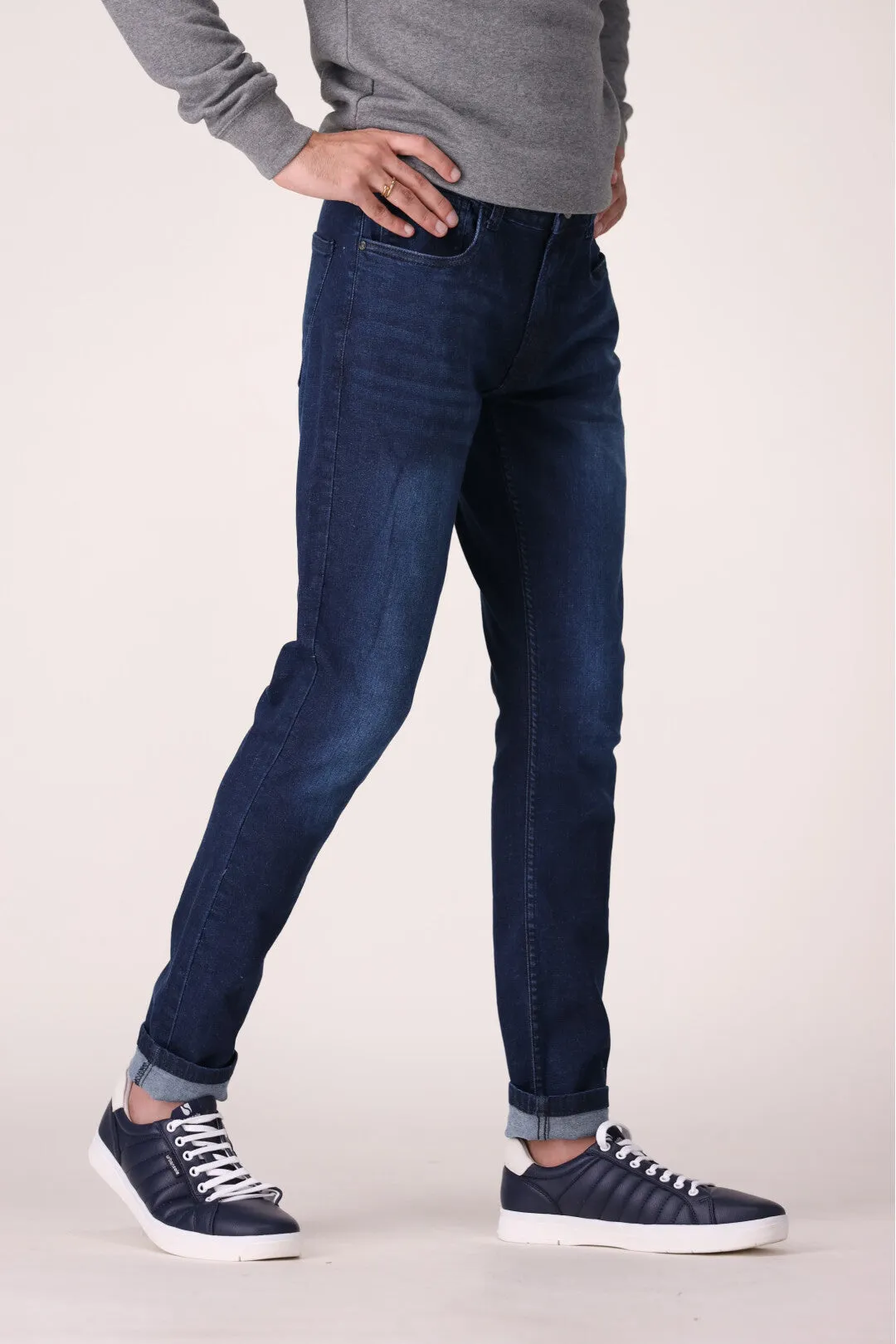 STRETCH SLIM FIT JEANS