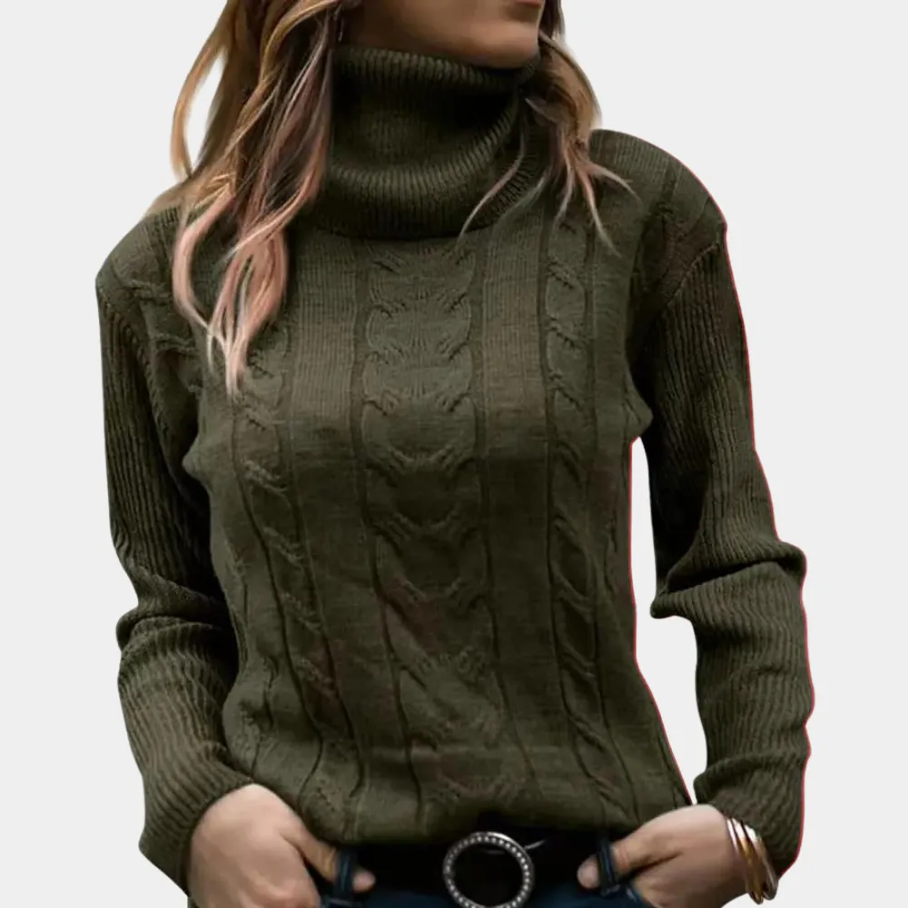 Stylish and Cozy Women's Serene Jumper